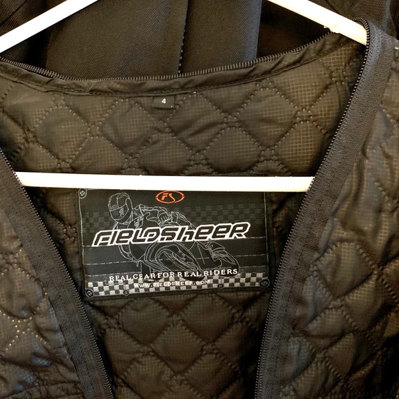 Ladies Fieldsheer Motorcycle Jacket - Picture 5 of 7